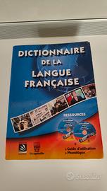 Dizionario della lingua francese 