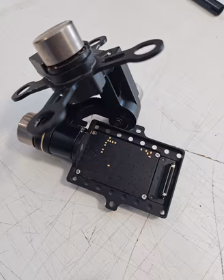 DJI H3-3D camera gimbal per Gopro 