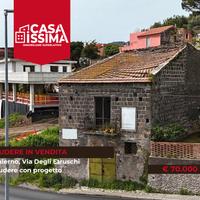 Rudere con progetto in Via degli Etruschi
