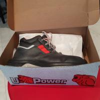 scarpe antinfortunistiche U-Power nuove tg. 41