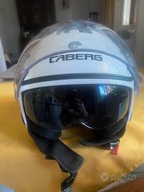 Casco moto modello jet