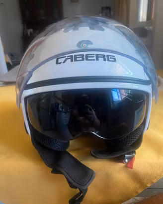 Casco moto modello jet