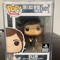 Funko pop Ellie the last of us