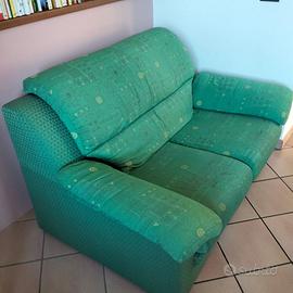 Divano 2 posti sfoderabile