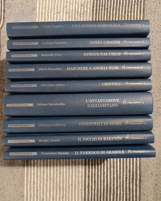 Collezione completa Narratori di Sardegna 