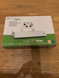 Xbox One S 1TB All Digital con scatola