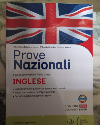 Prove nazionali inglese