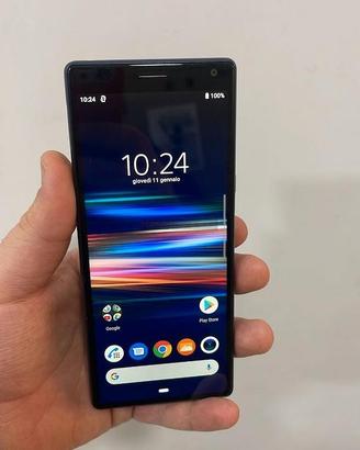 Sony Xperia 10 blue 64 GB - 3802