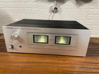 Used Hitachi HMA-3700 Stereo power amplifiers for Sale | HifiShark.com
