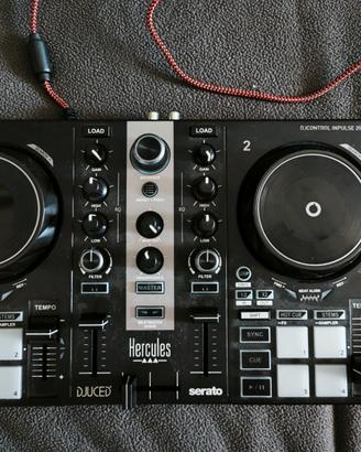 Console Hercules DJ control inpulse 200Mk2