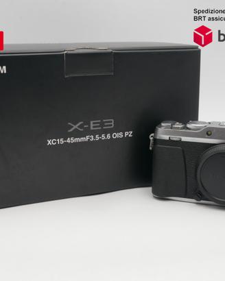 Fuji X-E3