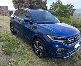 Volkswagen T-cross advanced 1.0 R-line 110cv