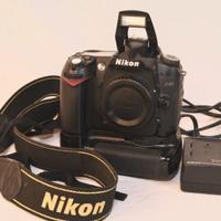 Nikon D90, Meike MK-D90, 2 batterie