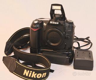 Nikon D90, Meike MK-D90, 2 batterie