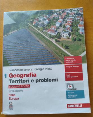 Geografia Territori e problemi 1 - 978880927812