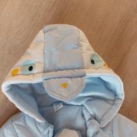 Tuta neonato invernale