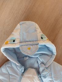 Tuta neonato invernale