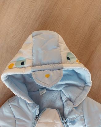 Tuta neonato invernale
