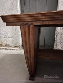 Set tavolo anni 50 con sedie