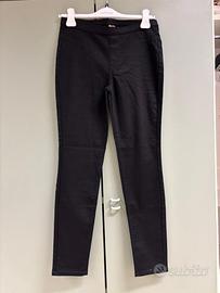 Leggings Pierre Matignon Neri con Tasche