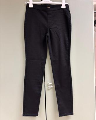 Leggings Pierre Matignon Neri con Tasche