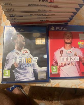 Giochi per Nintendo wii e play 4