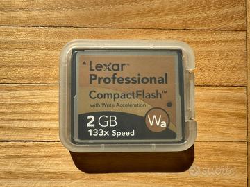 Lexar CompactFlash 2GB 133x