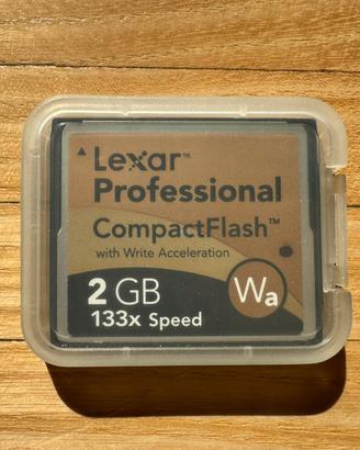 Lexar CompactFlash 2GB 133x