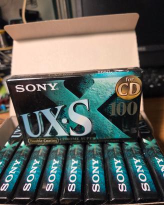 Cassetta audio Sony UX-S100  sigillata
