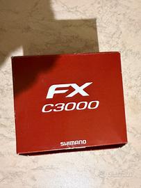 mulinello Shimano fx c3000 nuovo