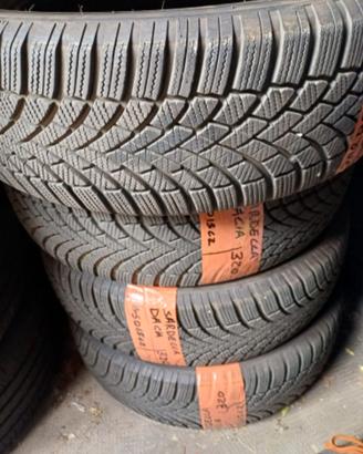 4 gomme invernali Bridgestone 215/60/r17
