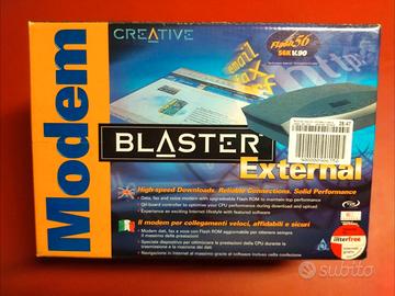 Creative Modem Blaster