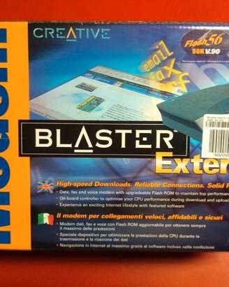 Creative Modem Blaster