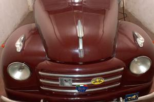 FIAT Topolino - 1952 Versione C Convertibile