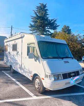 Iveco Laika Laserhome
