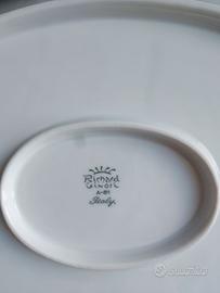 Set 6 piatti pesce più pesciera Richard Ginori