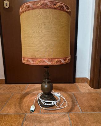 lampada in ottone 