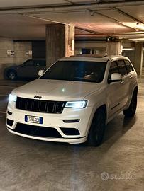 JEEP GRAND CHEROKEE 3.0 S GANCIO TRAINO