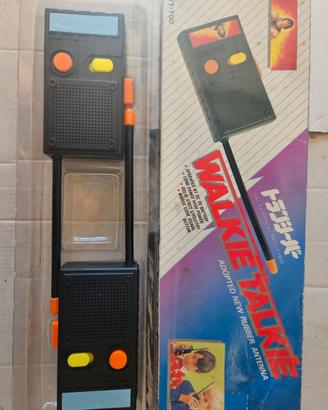 Walkie Talkie WT-700 Vintage Anni 80 con scatola o