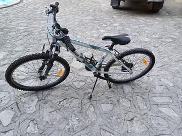 bici rockrider 24 pollici