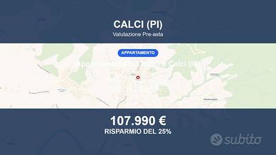 Immobile in asta di 84 m² a Calci