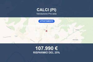 Immobile in asta di 84 m² a Calci