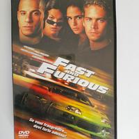 DVD Fast and Furios, Win Diesel, Paul Walker,