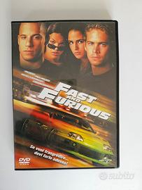 DVD Fast and Furios, Win Diesel, Paul Walker,