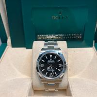 Rolex explorer 39mm 214270 mk2 2020 fine serie