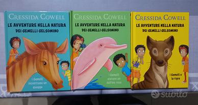 le avventure nella natura dei gemelli gelsomino