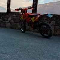 Ktm 125 exc - 2004