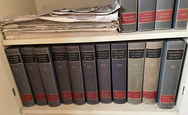 Enciclopedia Universale dell'Arte 16 volumi