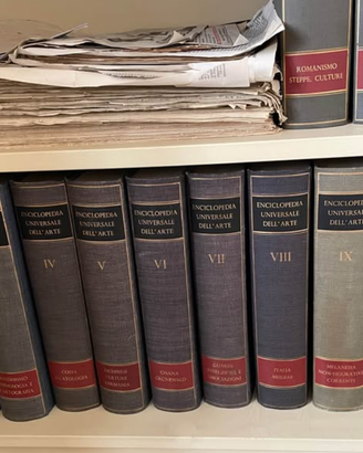 Enciclopedia Universale dell'Arte 16 volumi