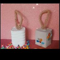 fermaporte fatto a mano 